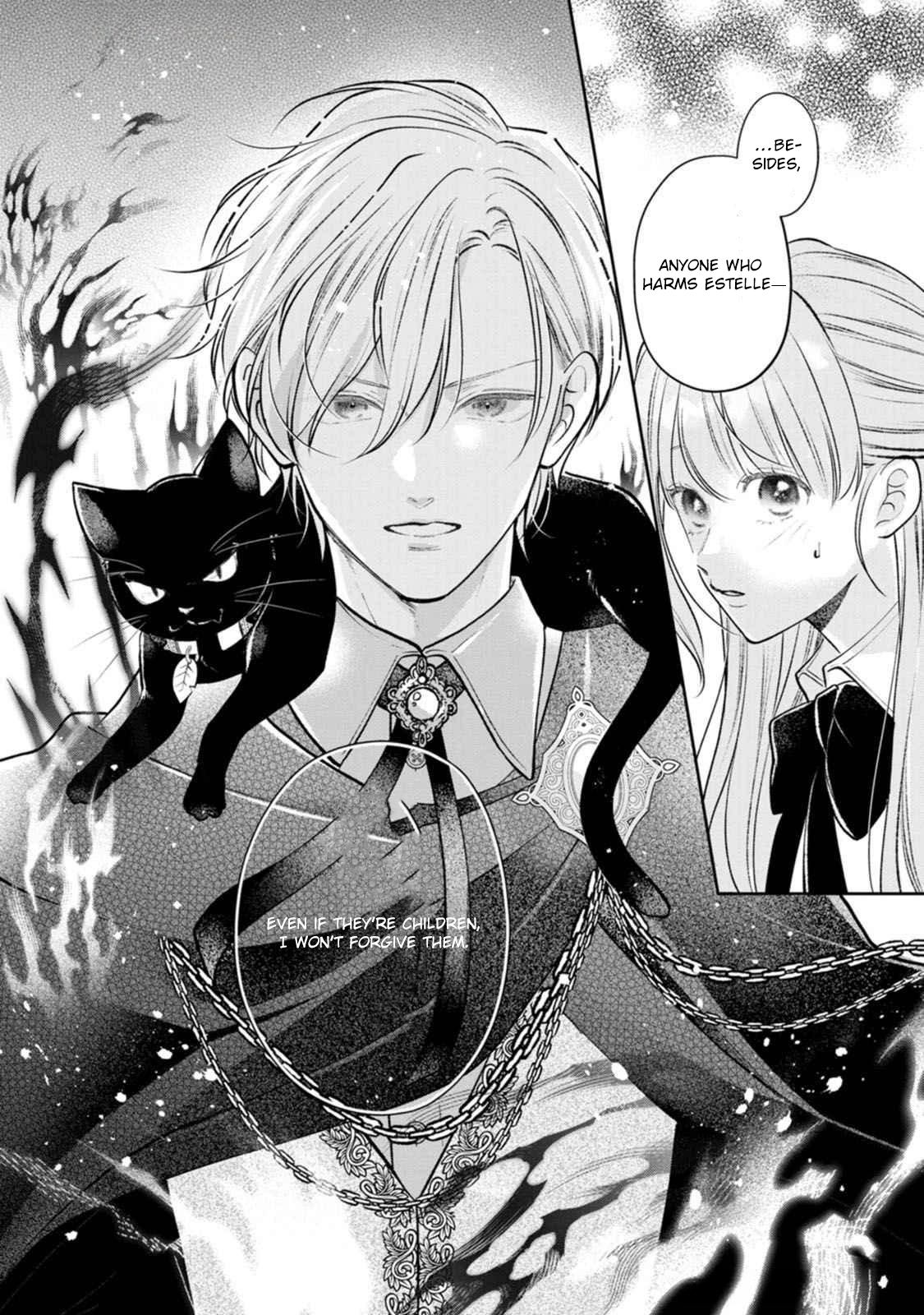 The Cold Duke Turned Sweet After I Returned from Death Chapter 5 - . Page 24